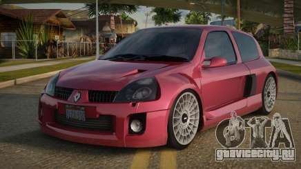 Renault Clio V6 Sport (Phase II) для GTA San Andreas