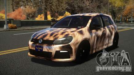 Volkswagen Golf Guvani S2 для GTA 4