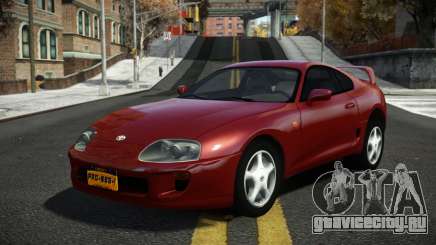 Toyota Supra Bucifa для GTA 4