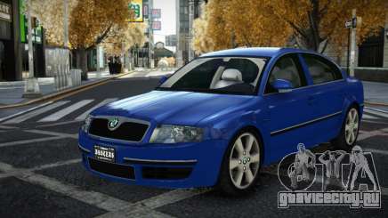 Skoda SuperB Gisamo для GTA 4