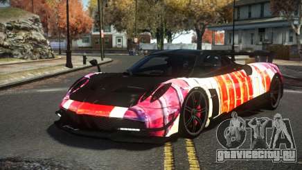Pagani Huayra Besculino S9 для GTA 4
