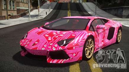 Lamborghini Aventador Vaberso S9 для GTA 4