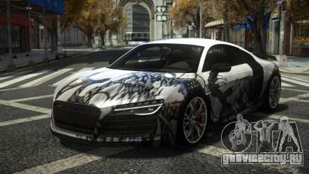 Audi R8 Raskuna S8 для GTA 4