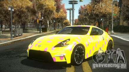 Nissan 370Z Jukilo S1 для GTA 4