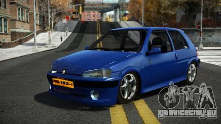 Peugeot 106 Hutae для GTA 4