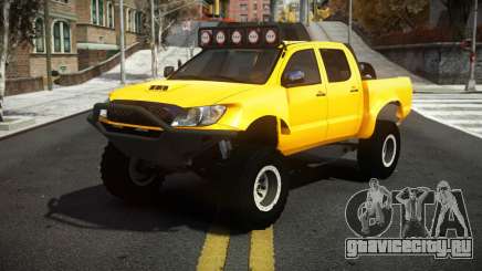 Toyota Hilux Pozeggy для GTA 4