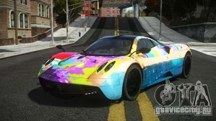 Pagani Huayra Frablo S14 для GTA 4