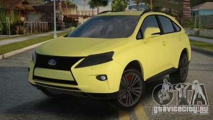 Lexus RX350 Nusimo для GTA San Andreas