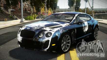 Bentley Continental Bokuse S6 для GTA 4