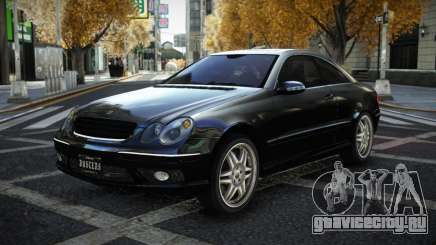 Mercedes-Benz CLK55 Brabus для GTA 4