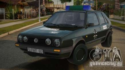 Volkswagen Golf Mk2 Feldjager 1991 для GTA San Andreas