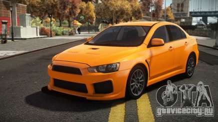 Mitsubishi Lancer Evo X Rasoldy для GTA 4