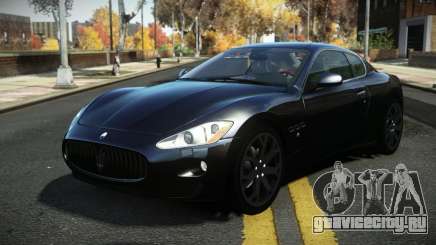Maserati Gran Turismo Hikslo для GTA 4