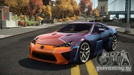 Lexus LFA Fibuna S10 для GTA 4