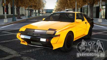 Mitsubishi Starion Terzesk S1 для GTA 4