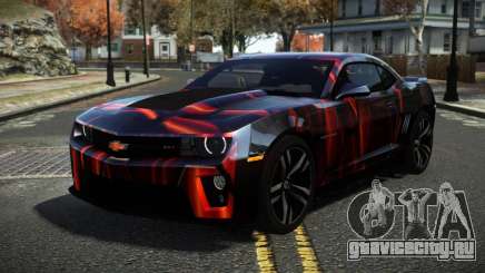 Chevrolet Camaro ZL1 Ikoshi S10 для GTA 4