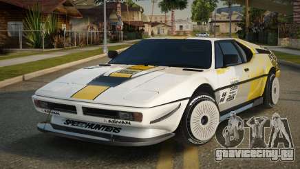 BMW M1 JP для GTA San Andreas