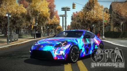 Nissan 370Z Jukilo S2 для GTA 4