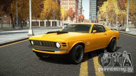 Ford Mustang Ziklor для GTA 4