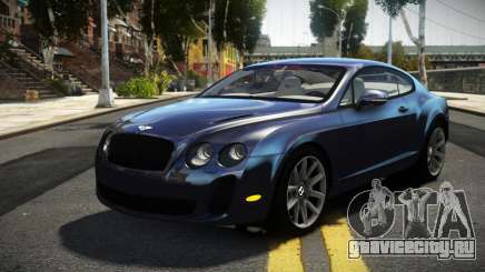 Bentley Continental Bokuse для GTA 4