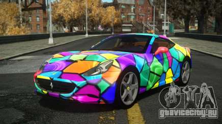 Ferrari California Nusce S2 для GTA 4