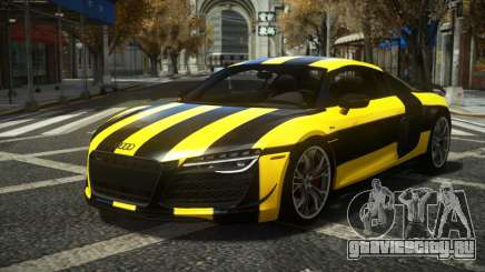 Audi R8 Raskuna S11 для GTA 4