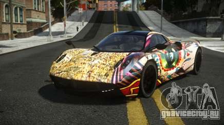 Pagani Huayra Frablo S9 для GTA 4