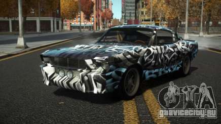 Ford Mustang Vaksa S2 для GTA 4