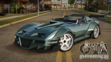 Chevrolet Corvette C3 Roadster для GTA San Andreas