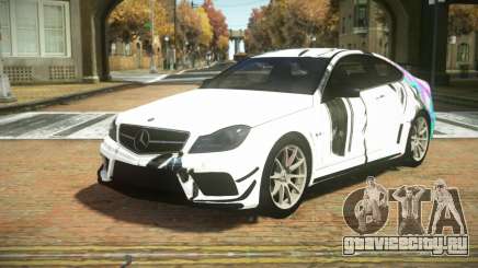 Mercedes-Benz C63 AMG Hurito S4 для GTA 4
