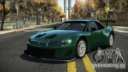 Nissan Skyline R34 Dibofas для GTA 4