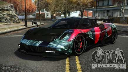 Pagani Huayra Besculino S14 для GTA 4