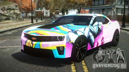 Chevrolet Camaro ZL1 Ikoshi S4 для GTA 4