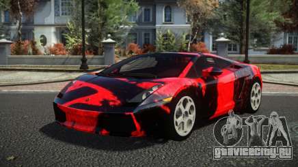 Lamborghini Gallardo Ragino S11 для GTA 4
