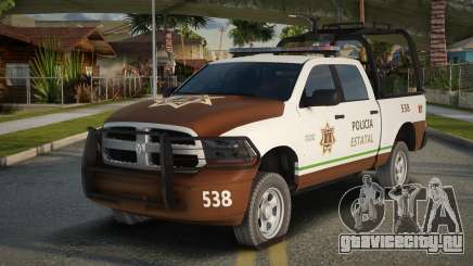 Dodge Ram Policia Estatal Tamaulipas для GTA San Andreas