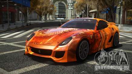 Ferrari 599 Votrezay S8 для GTA 4