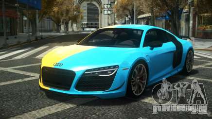 Audi R8 Raskuna S3 для GTA 4