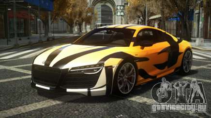Audi R8 Raskuna S14 для GTA 4