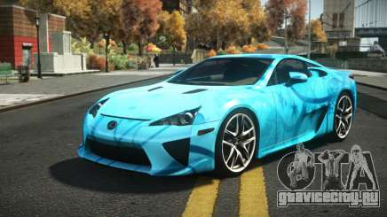 Lexus LFA Fibuna S13 для GTA 4