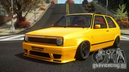 Volkswagen Golf Nusaks для GTA 4