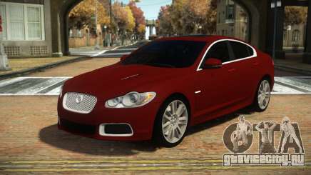 Jaguar XFR Cerugan для GTA 4