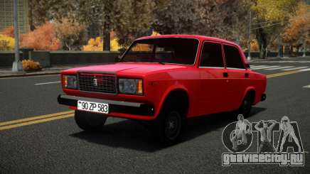 VAZ 2107 Cromis для GTA 4