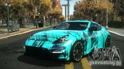 Nissan 370Z Jukilo S9 для GTA 4