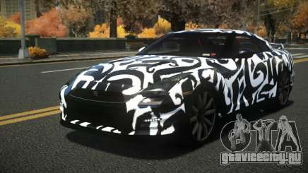 Nissan GT-R Isonio S10 для GTA 4