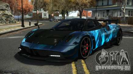 Pagani Huayra Besculino S1 для GTA 4