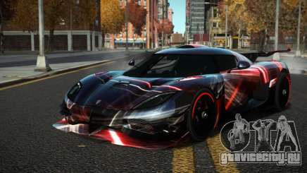 Koenigsegg Agera One Toshimy S9 для GTA 4