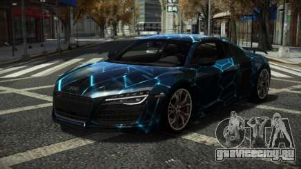 Audi R8 Raskuna S10 для GTA 4