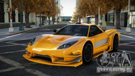 Honda NSX Vafuja для GTA 4