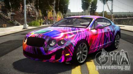 Bentley Continental Bokuse S4 для GTA 4