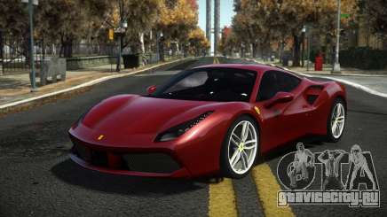 Ferrari 488 Beruhes для GTA 4